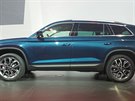 Automobilka koda 1. záí v Berlín odhalila svj nový model Kodiaq.