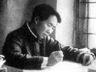 Rudý filozof. Mao Ce-tung v roce 1938