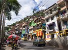Medellín a jeho barvy