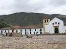 Villa de Leyva a její kamenné námstí