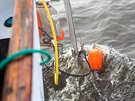Hydrobiologov zkoumali ryby na Lipn.