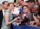Emma Stone na MFF v Benátkách pedstavuje film La La Land