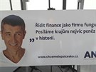 I kraje chce éf ANO Andrej Babi ídit jako firmu, bude hlásat z billboard