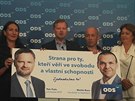 ODS pedstavila zvr sv kampan ped krajskmi a sentnmi volbami