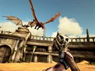 Zábry z obsahu Scorched Earth pro Ark: Survival Evolved