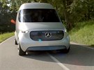 Dodávka budoucnosti od Mercedes-Benz