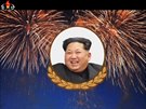 Kim ong-un na záznamu z ohláení jaderného testu v severokorejské televizi (9....