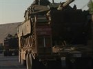 Turci oteveli novou válenou frontu v Sýrii. Hranici projely dalí tanky