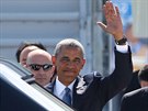 Prezident Barack Obama piletl do íny na jednání summitu zemí G20.