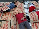 Proti Duterteovým praktikám protestují lidskoprání organizace i nkteí...