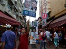 V Hongkongu zaaly první volby od prodemokratických protest v roce 2014 (4....