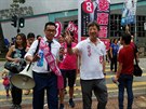 V Hongkongu zaaly první volby od prodemokratických protest v roce 2014 (4....