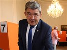 Lídr kandidátky CDU v Meklenbursku-Pedním Pomoansku Lorenz Caffier (4. záí...