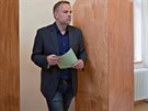 Lídr kandidátky AfD v Meklenbursku-Pedním Pomoansku Leif-Erik Holm s...