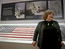 Na Ground Zero se po letech vrátila vlajka, kterou tam 11. záí 2001 vztyili...