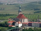 P�esunut� kostel Nanebevzet� Panny Marie v Most�.