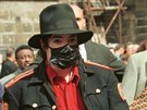 Michael Jackson pi prohlídce Prahy (záí 1996)