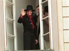 Michael Jackson v Praze v záí 1996
