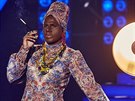 David Gránský coby Nina Simone v show Tvoje tvá má známý hlas 2