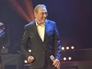 Karel Gott zazpíval na narozeninovém koncert Hany Zagorové (6. záí 2016).