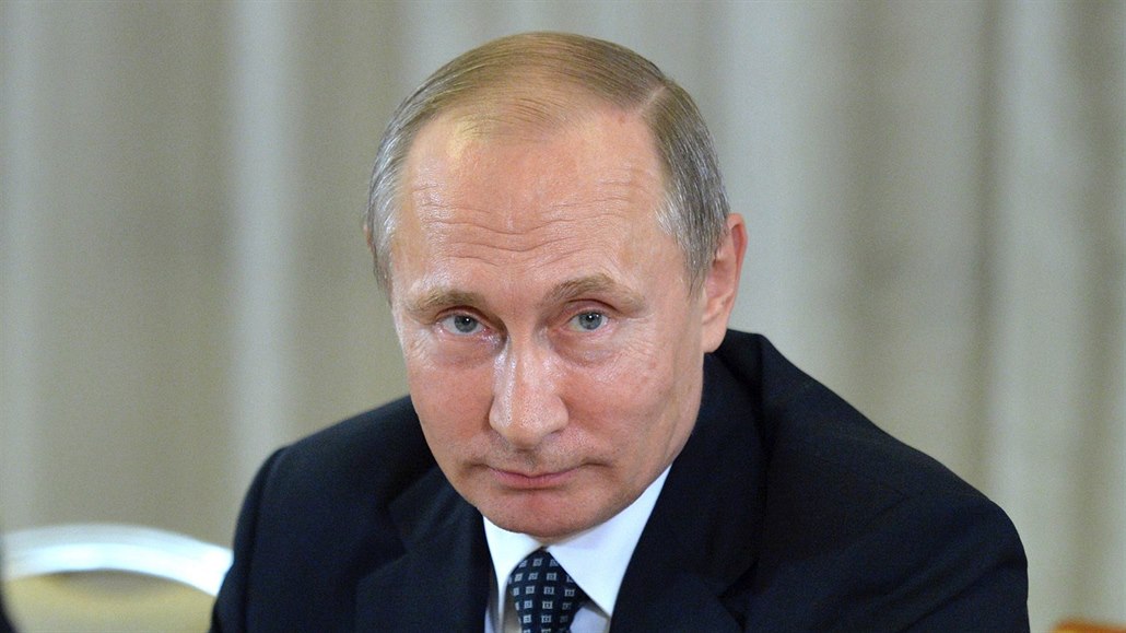 Ruský prezident Vladimir Putin na summitu G20. (4.zá�í 2016)
