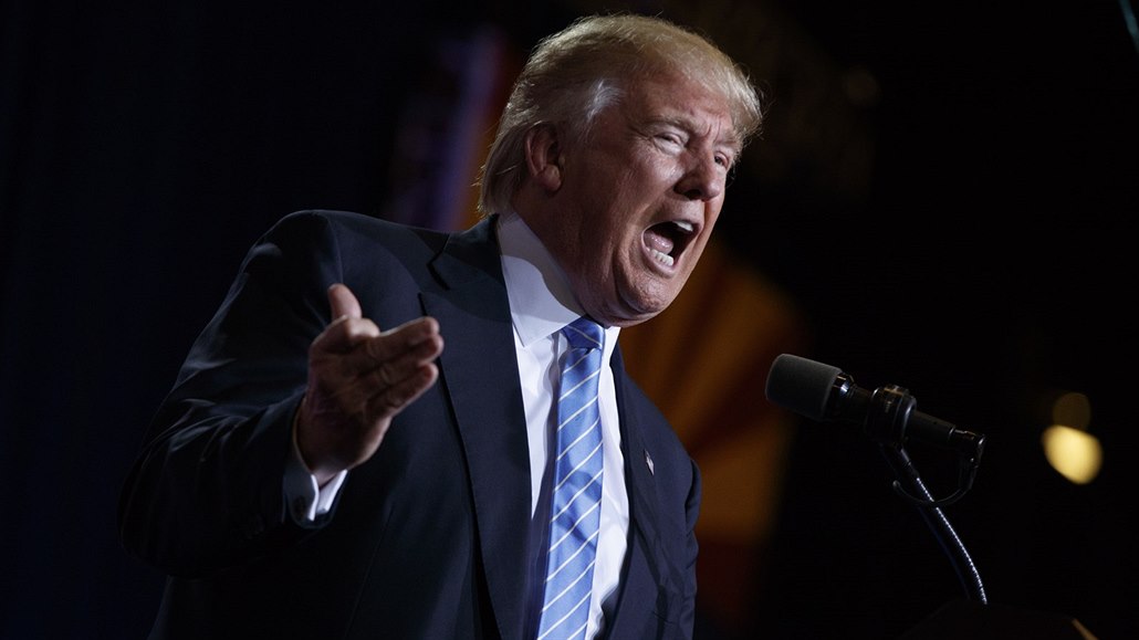 Projev Donalda Trumpa v arizonském Phoenixu (31. srpna 2016)