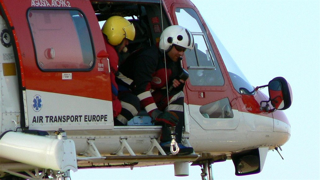 Vít�zem výb�rového �ízení na leteckou záchrannou slu�bu v Olomouckém kraji se stala slovenská Air Transport Europe.