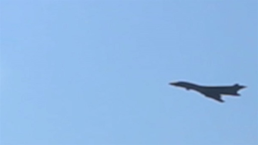 americký bobmardér B-1B Lancer