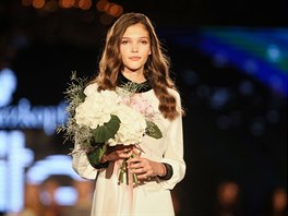Finále modelingové soute Elite Model Look 2016 v Praze. eská vítzka Jana...