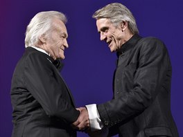 Jeremy Irons a Jerzy Skolimowski