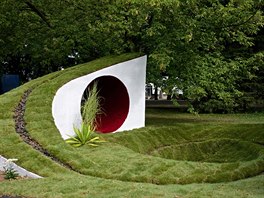 NESMYSL MŮŽE MÍT SMYSL (Filip Zikmund, Garden Art: - soutěžní zahrada č. 3)