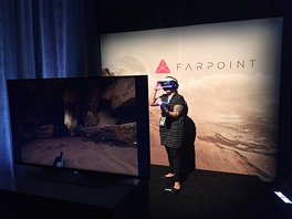 PlayStation VR - Farpoint