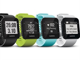 Nov sporttester Garmin Forerunner 35.