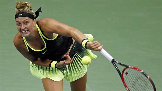esk tenistka Petra Kvitov podv v osmifinle US Open.