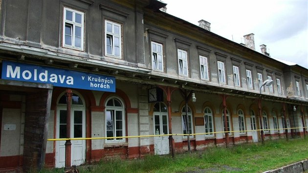 Stanice Moldava v Krunch horch.