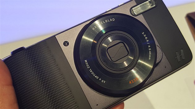 Pdavn fotoapart Hasselblad pro Moto Z Play