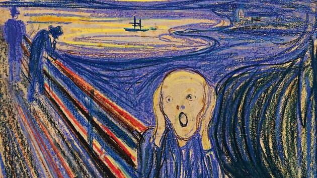 Edvard Munch - Výkřik