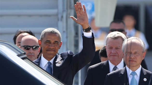 Prezident Barack Obama piletl do ny na jednn summitu zem G20.