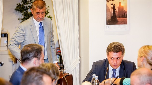 Sněmovní komise pro vyšetřování policejní reformy si pozvala k výslechu ministra financí Andreje Babiše (ANO).