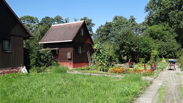 K neastn udlosti dolo v zahrdksk osad v Ostrav-Martinov.