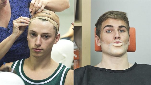 Jan Cina a David Gránský p�i prom�n�