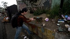 Ve Venezuele hladoví u i domácí  mazlíci. (23.ervence 2016)
