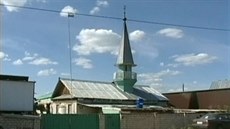 Sídlo fajzrachmanistů nedaleko Kazaně