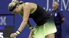 Česká tenistka Petra Kvitová došla na US Open do osmifinále.