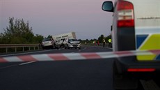 Tragická nehoda u Postoloprt na Lounsku. (6.9.2016)