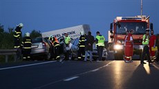 Tragická nehoda u Postoloprt na Lounsku. (6.9.2016)