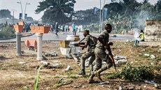 Gabonem zmítají nepokoje po oznámení výsledků prezidentských voleb (31. srpna...