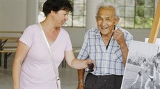 Karel Kadrnoka se narodil v roce 1927 a patí k nejstarím pamtníkm slavné...