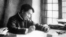 Rud filozof. Mao Ce-tung v roce 1938