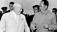 Plno smíchu, ale politickými spojenci Mao Ce-tung s Chruovem nebyli.